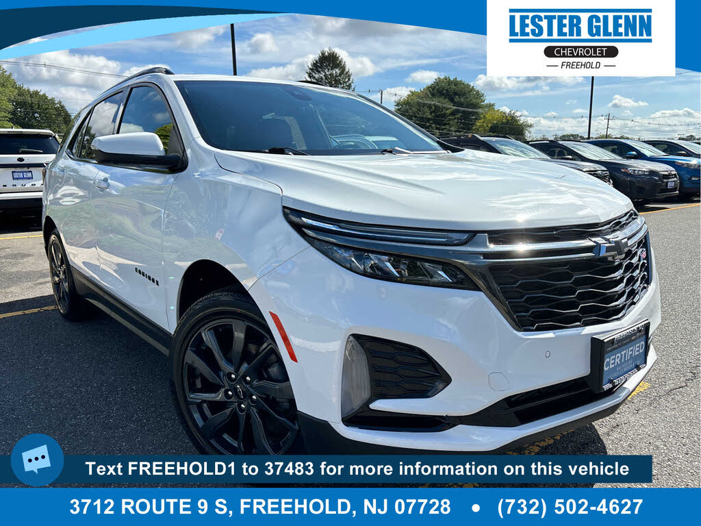 2023 Chevrolet Equinox RS with 1RS AWD