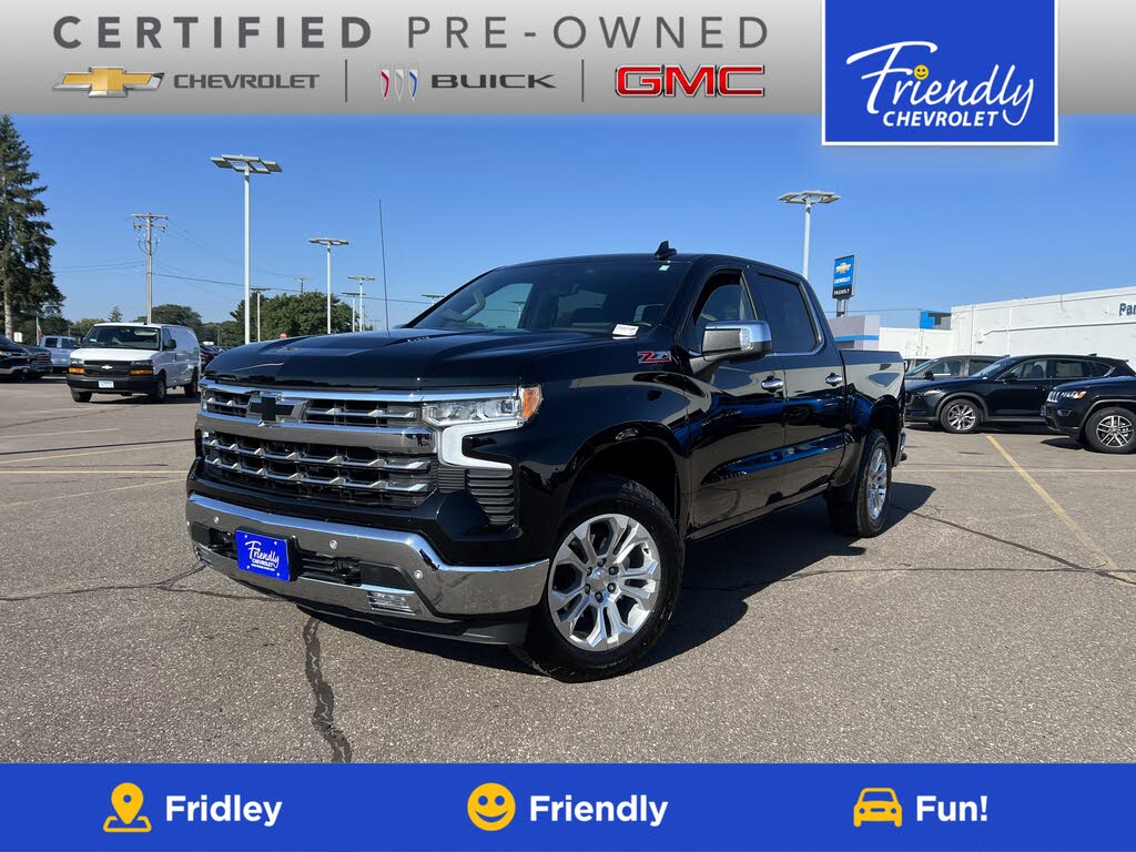 2024 Chevrolet Silverado 1500 LTZ Crew Cab 4WD