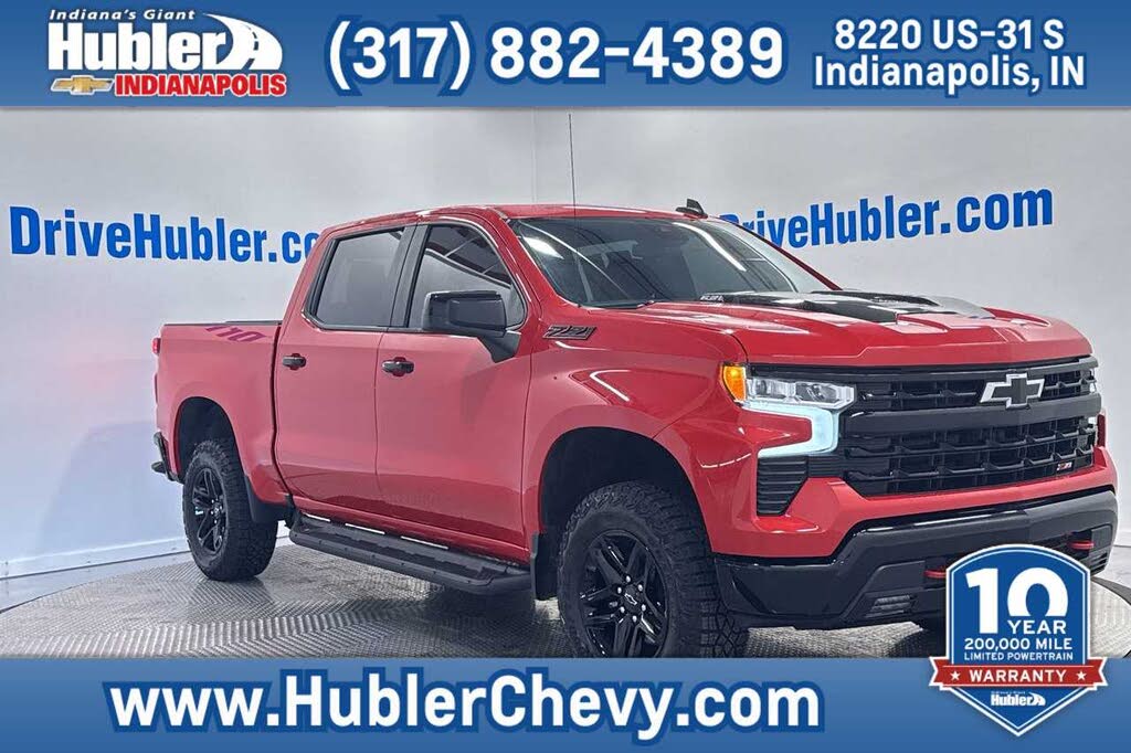 2024 Chevrolet Silverado 1500 LT Trail Boss Crew Cab 4WD