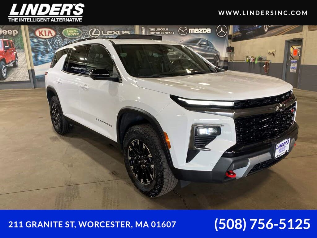 2024 Chevrolet Traverse Z71 AWD