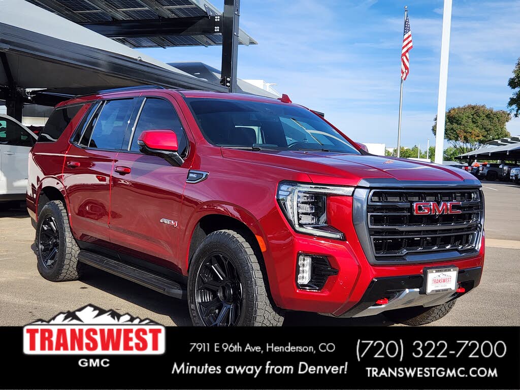 2024 GMC Yukon AT4 4WD