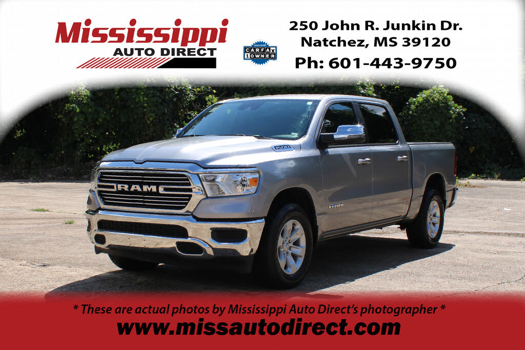 2024 RAM 1500 Laramie Crew Cab RWD