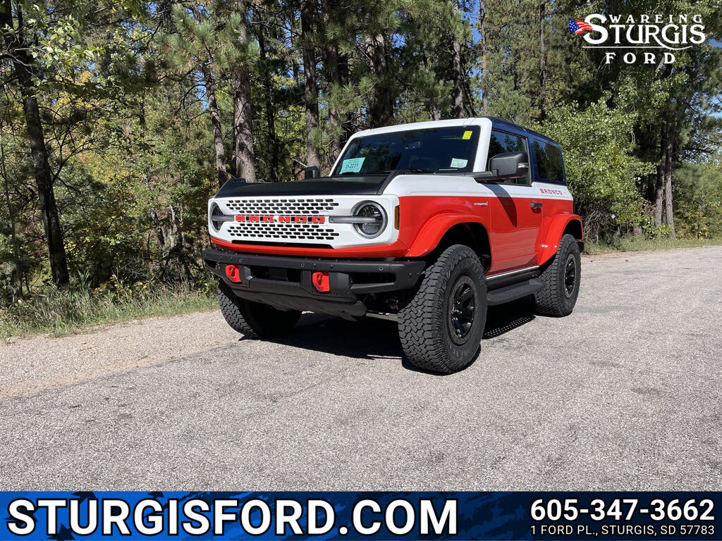 2025 Ford Bronco Stroppe Edition 4WD