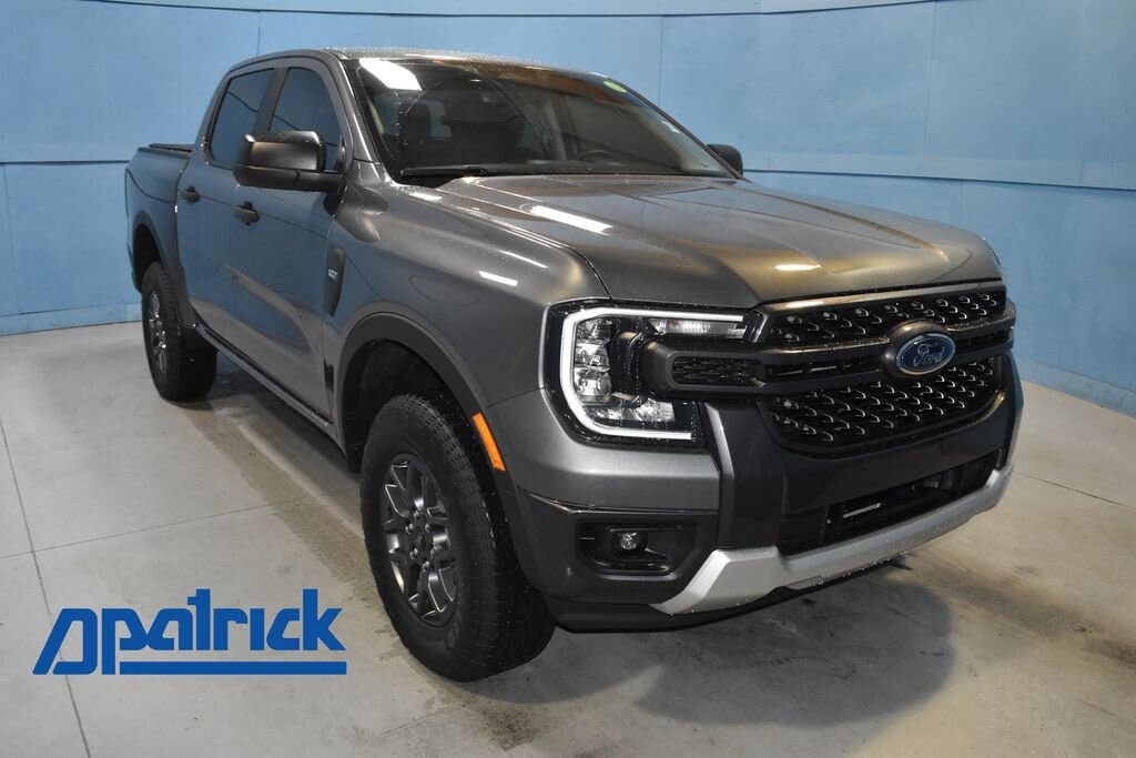 2025 Ford Ranger XLT SuperCrew 4WD