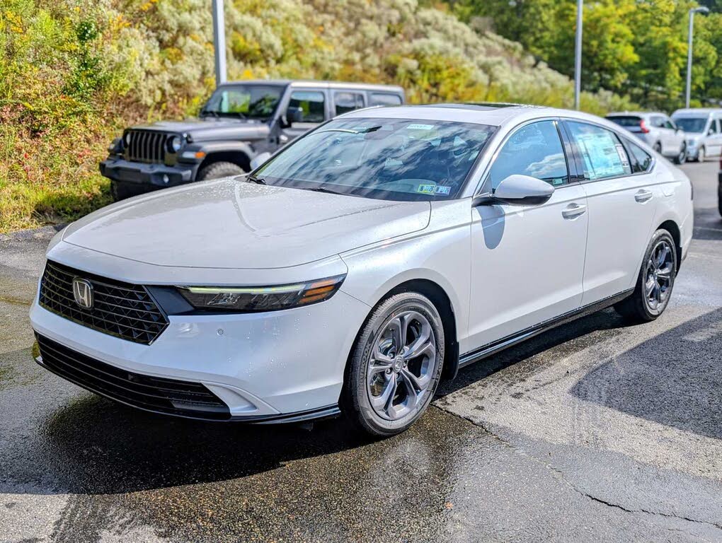 2025 Honda Accord Hybrid EX-L FWD