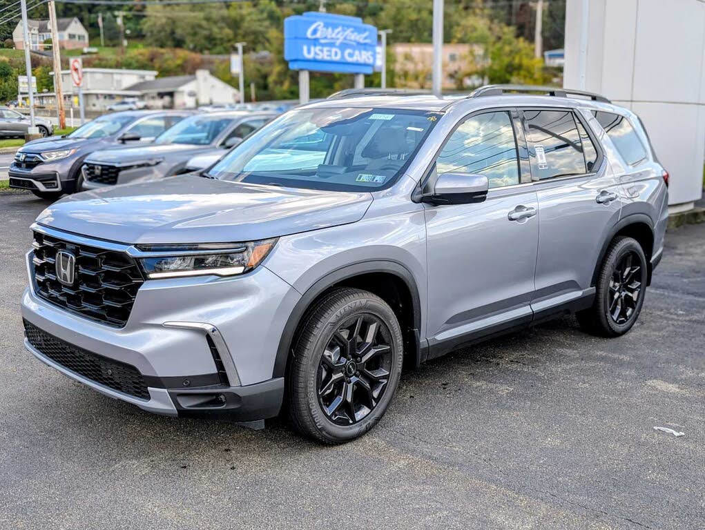 2025 Honda Pilot Touring+ AWD