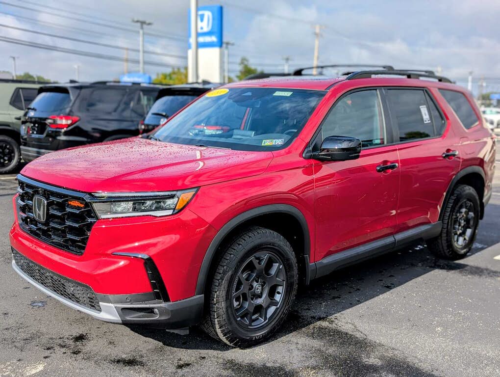 2025 Honda Pilot TrailSport AWD