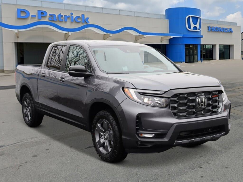 2026 Honda Ridgeline TrailSport AWD