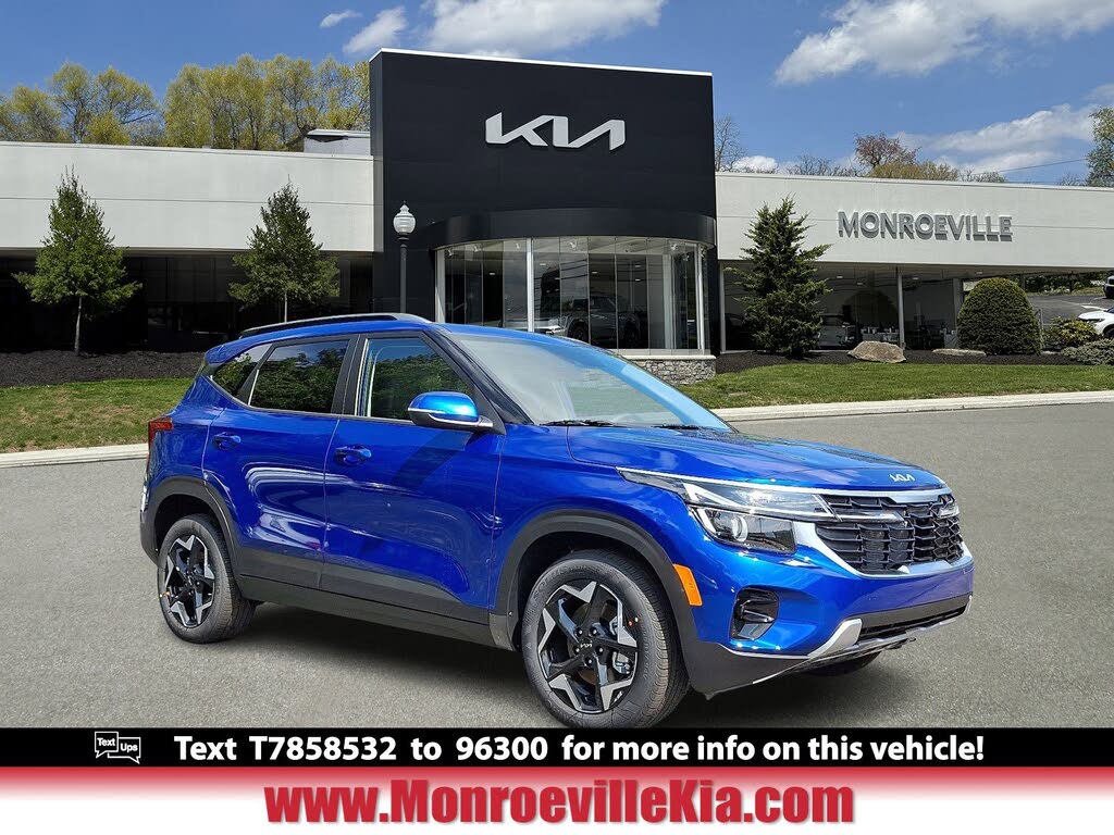 2026 Kia Seltos S AWD