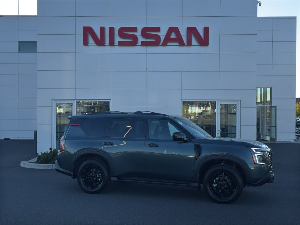 2026 Nissan Armada PRO-4X 4WD