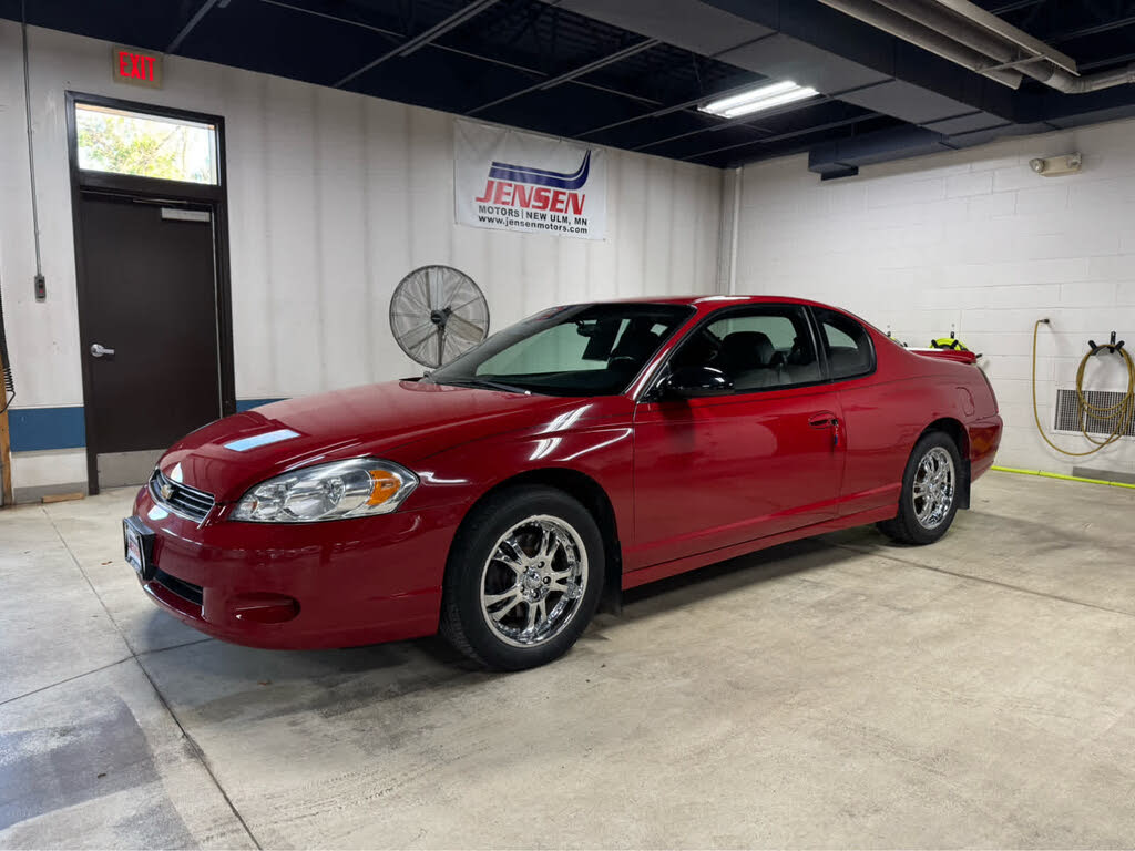 2007 Chevrolet Monte Carlo LT FWD