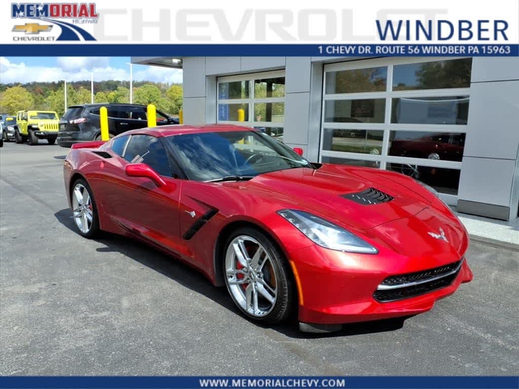2015 Chevrolet Corvette Stingray Z51 3LT Coupe RWD