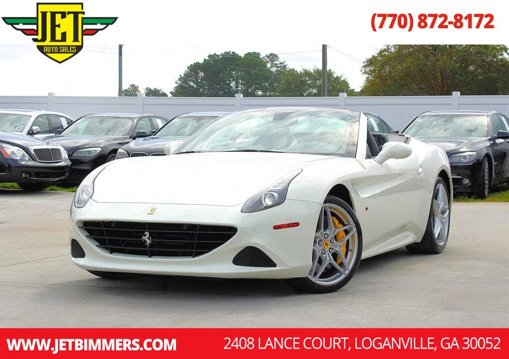 2015 Ferrari California T Roadster