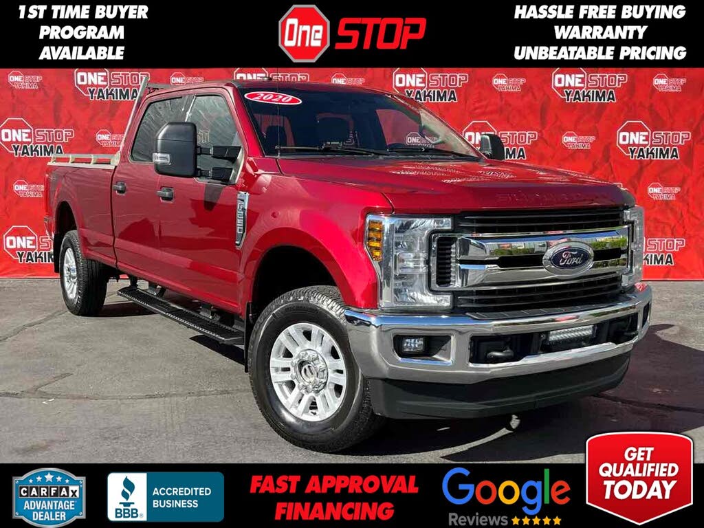 2019 Ford F-250 Super Duty XLT Crew Cab 4WD