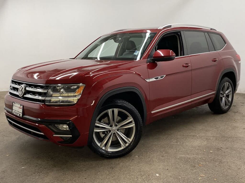 2019 Volkswagen Atlas SEL R-Line 4Motion