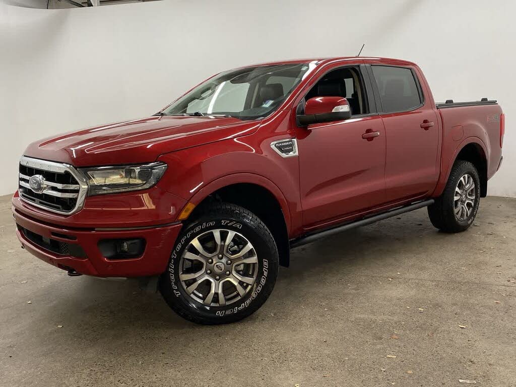 2020 Ford Ranger Lariat SuperCrew 4WD