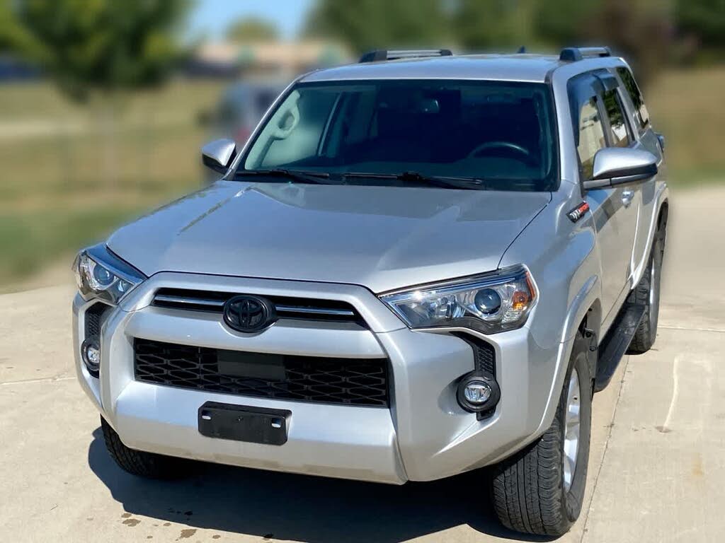 2021 Toyota 4Runner SR5 RWD