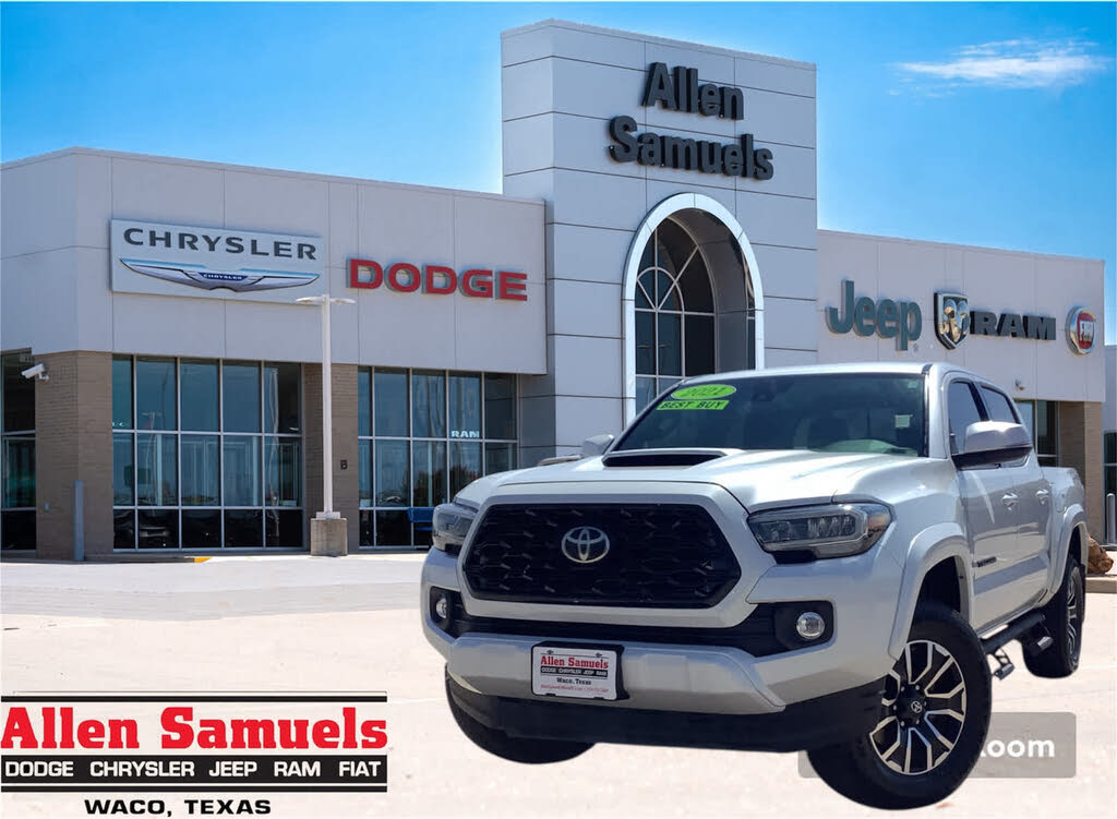 2021 Toyota Tacoma TRD Sport Double Cab RWD