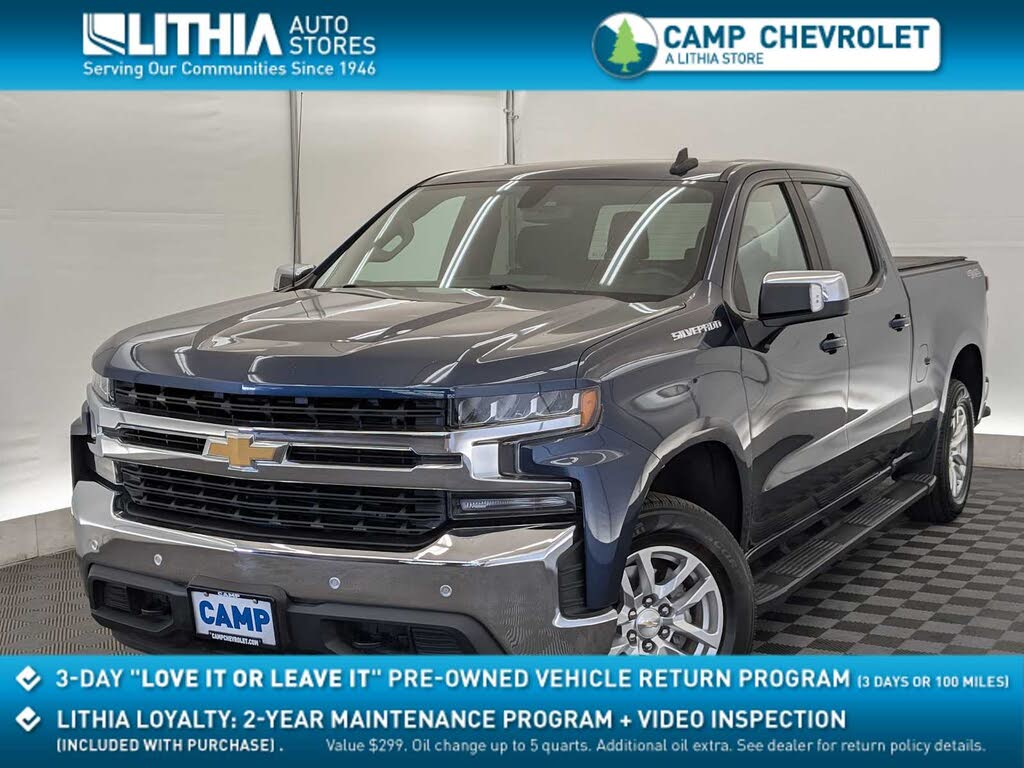 2022 Chevrolet Silverado 1500 LT Crew Cab 4WD