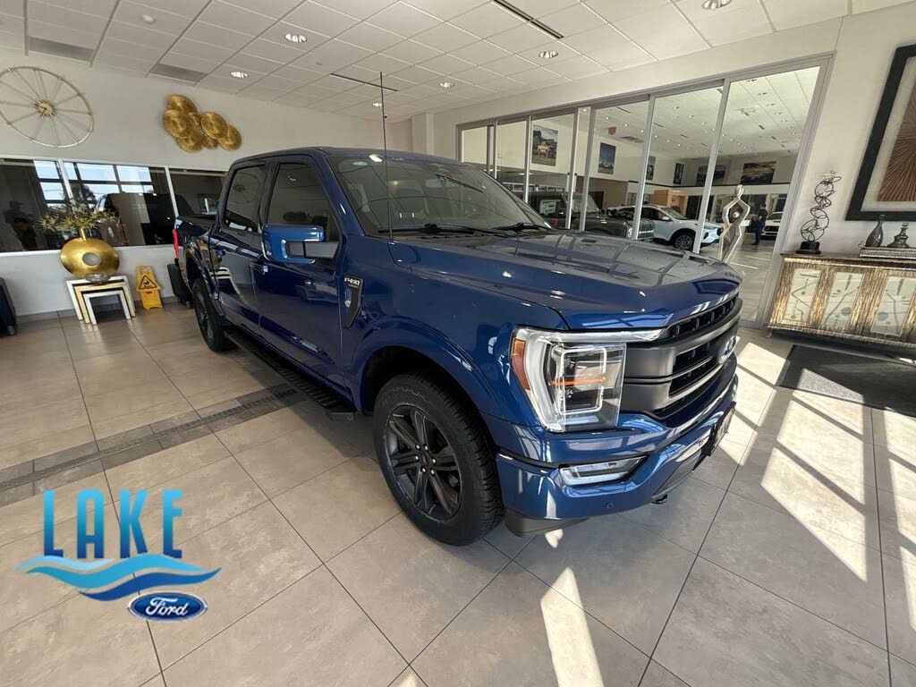 2023 Ford F-150 Lariat SuperCrew 4WD
