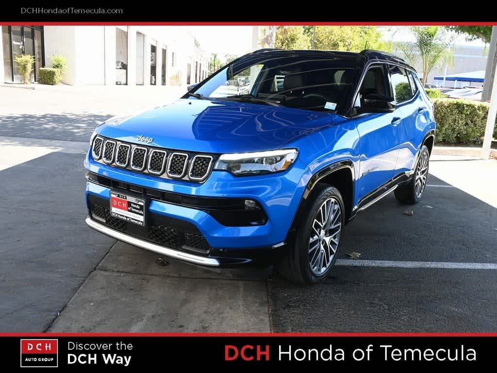 2023 Jeep Compass Limited 4WD