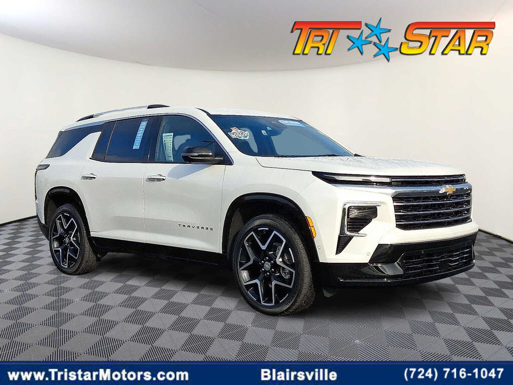 2025 Chevrolet Traverse High Country 4WD