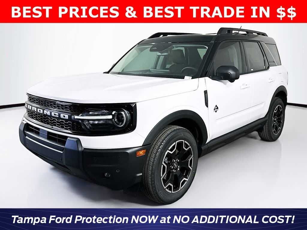 2025 Ford Bronco Sport Outer Banks AWD