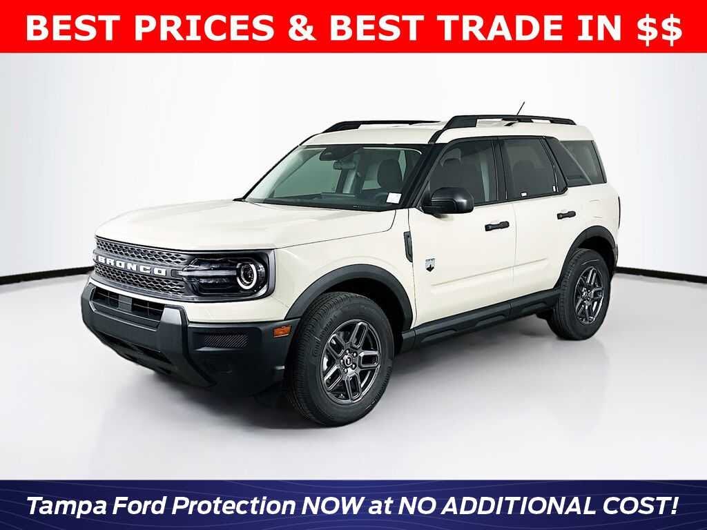2025 Ford Bronco Sport Big Bend AWD