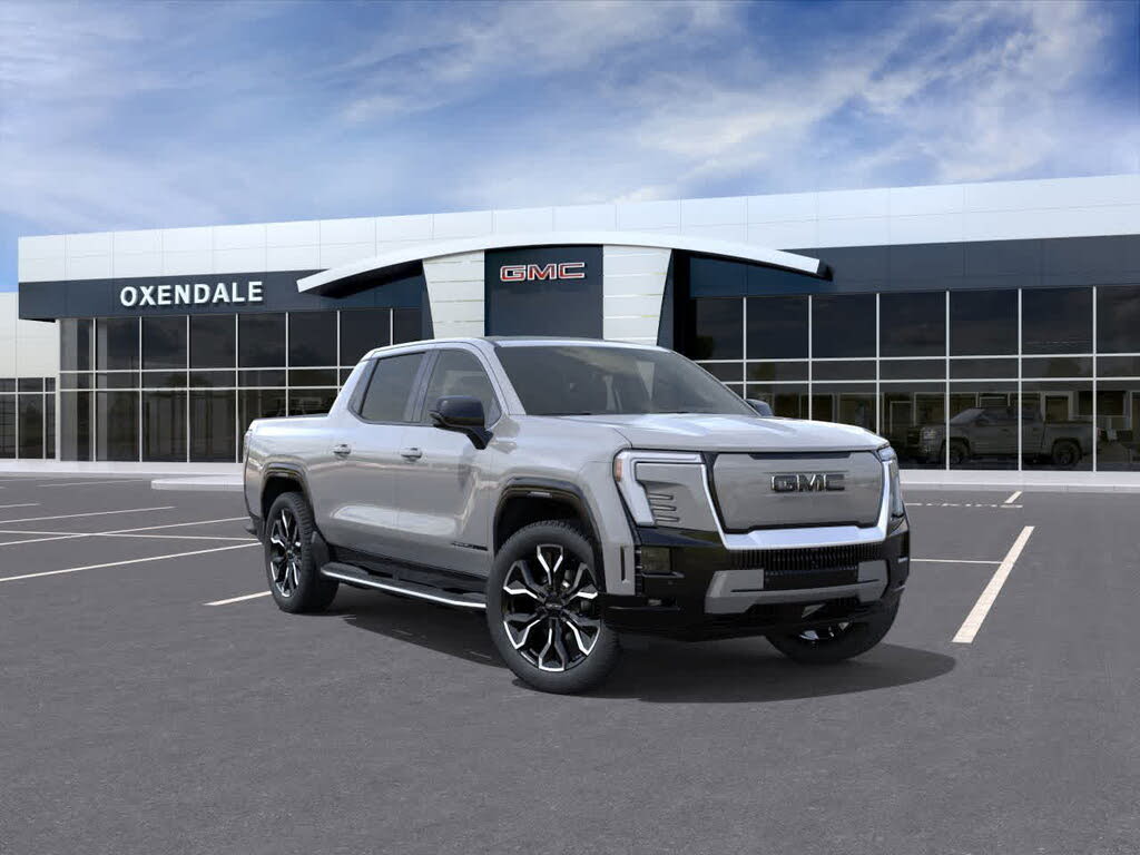 2025 GMC Sierra EV