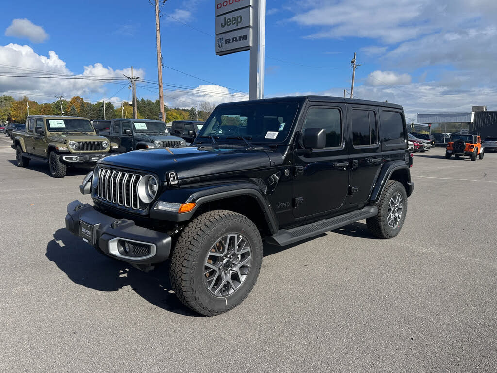 2025 Jeep Wrangler Sahara 4-Door 4WD