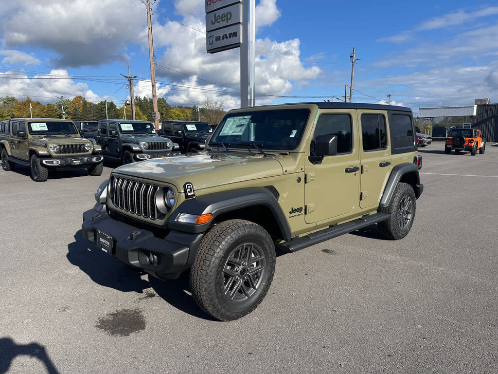 2025 Jeep Wrangler Sport S 4-Door 4WD