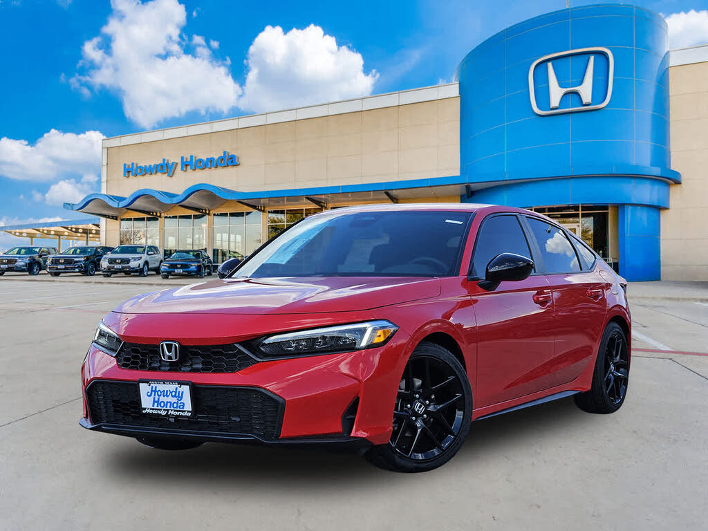 2026 Honda Civic Hatchback Sport FWD