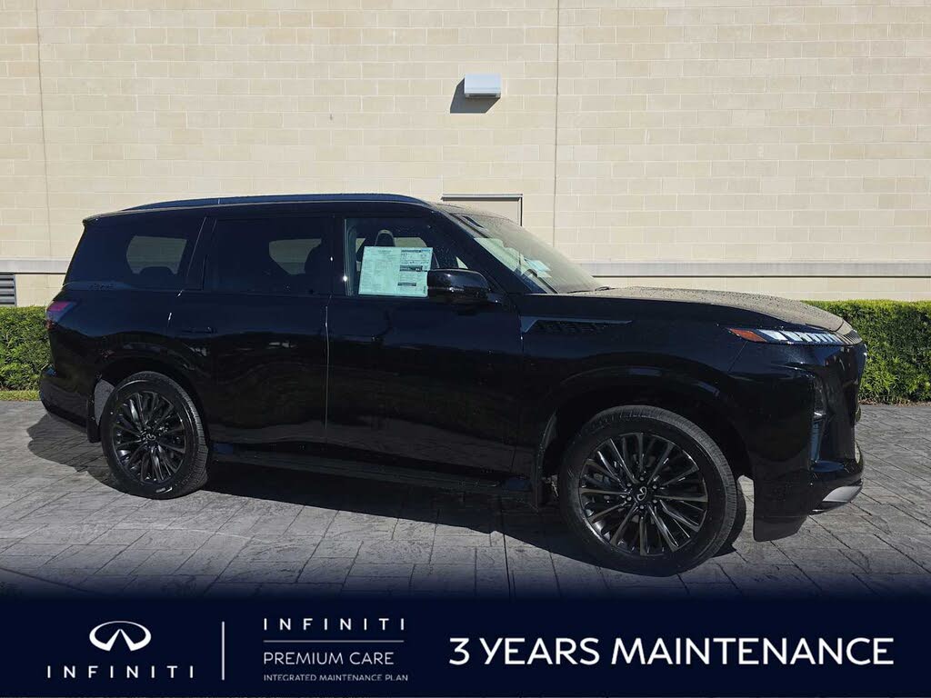 2026 INFINITI QX80 Autograph 4WD