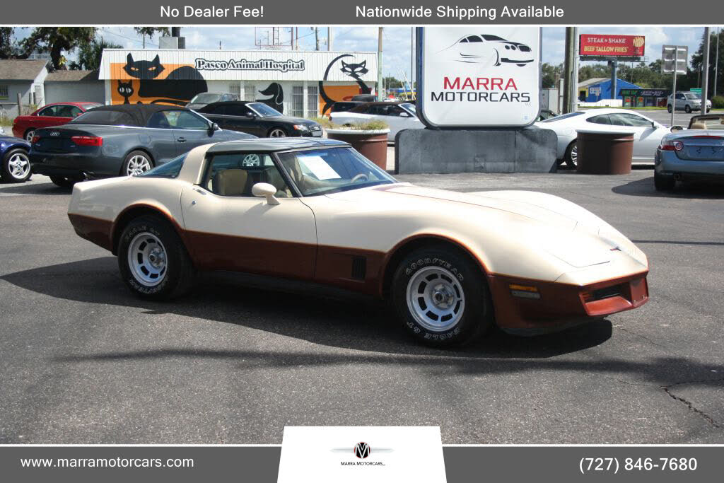 1981 Chevrolet Corvette Coupe RWD