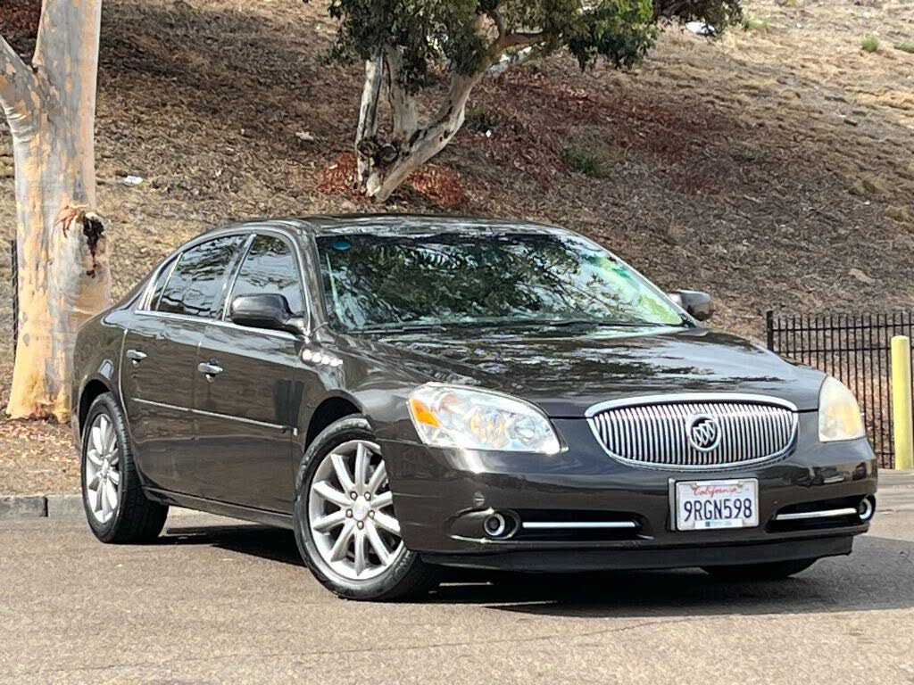 2008 Buick Lucerne CXS FWD