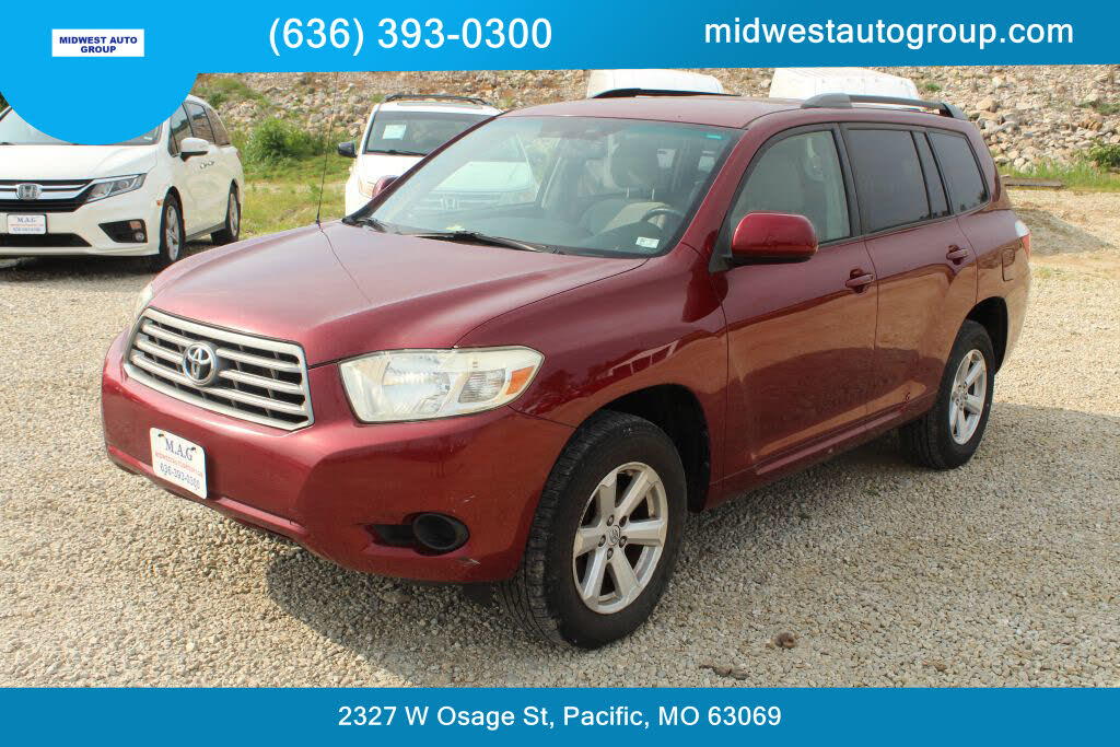 2008 Toyota Highlander Base