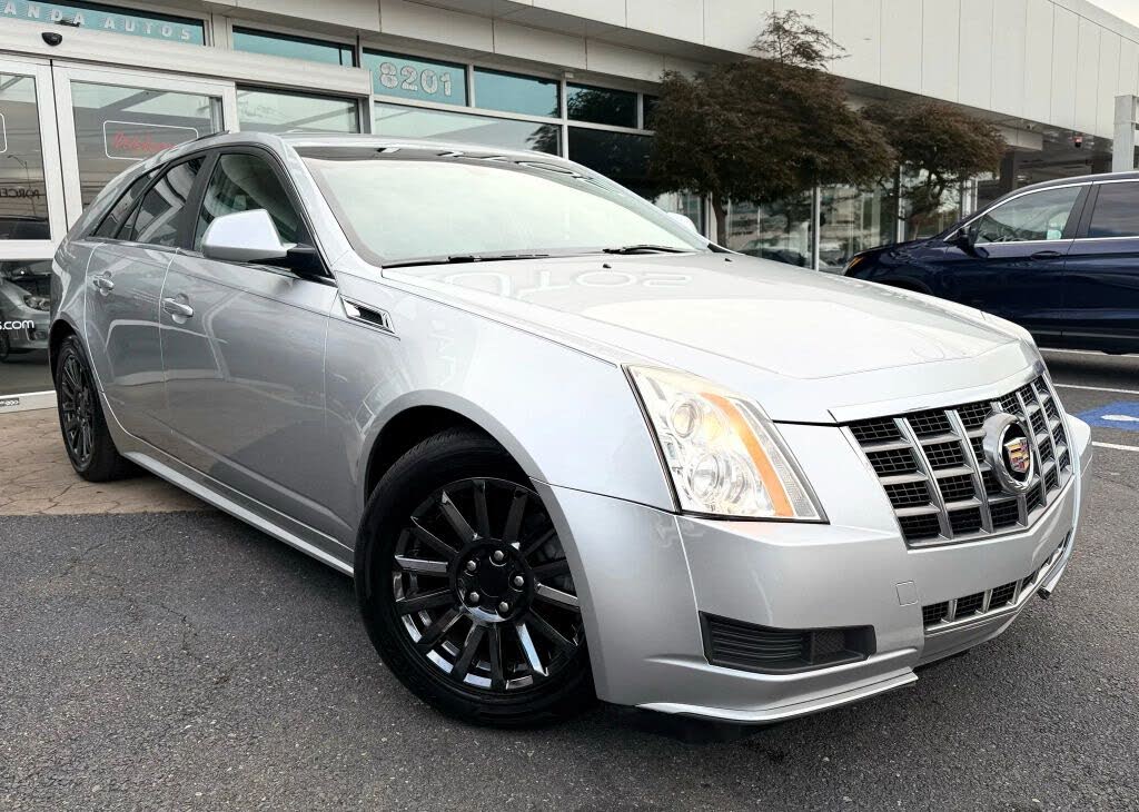 2012 Cadillac CTS Sport Wagon 3.0L Luxury AWD