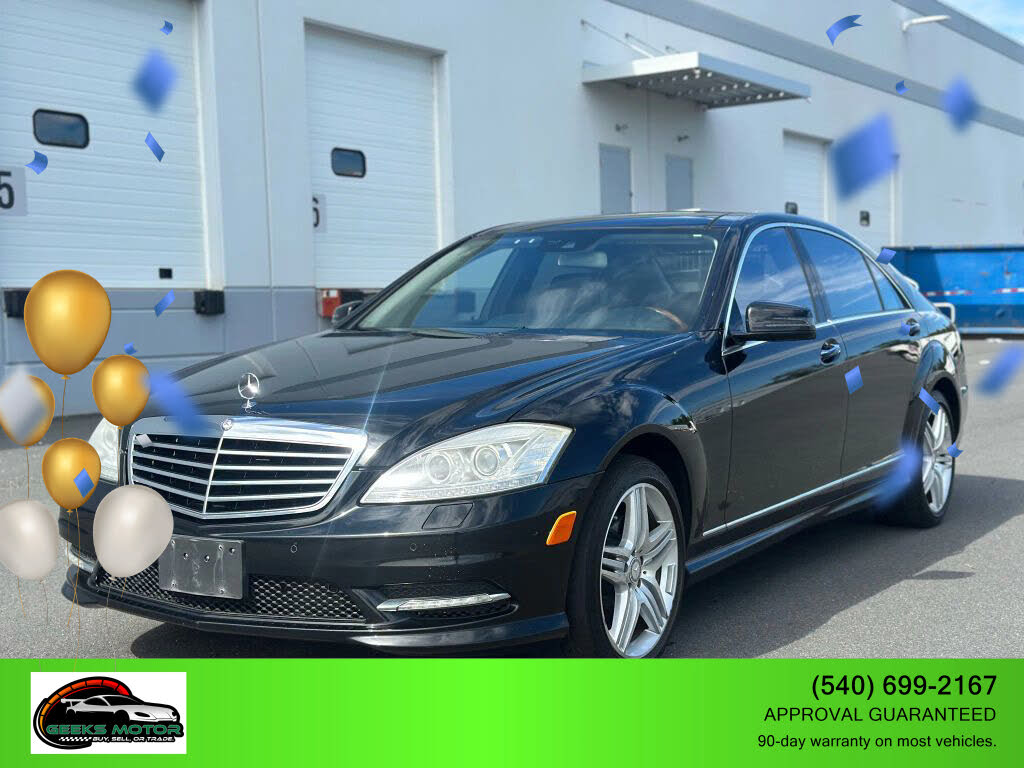 2013 Mercedes-Benz S-Class S 550 4MATIC