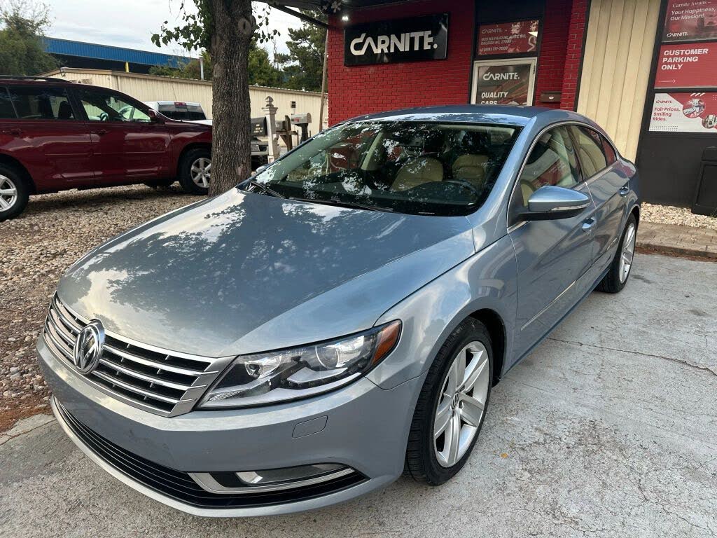 2013 Volkswagen CC 2.0T Sport Plus FWD