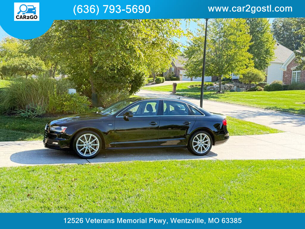 2015 Audi A4 2.0T quattro Premium Plus AWD