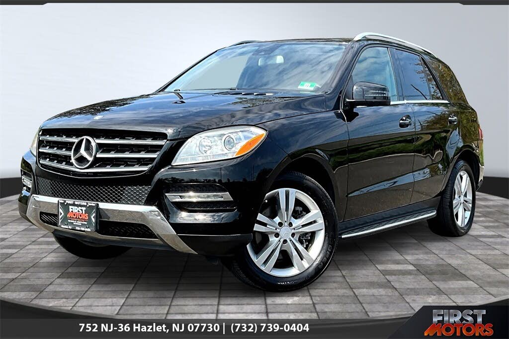 2015 Mercedes-Benz M-Class ML 250 BlueTEC 4MATIC