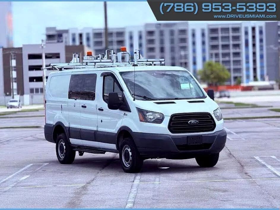 2016 Ford Transit Cargo 250 3dr SWB Low Roof with 60/40 Side Passenger Doors