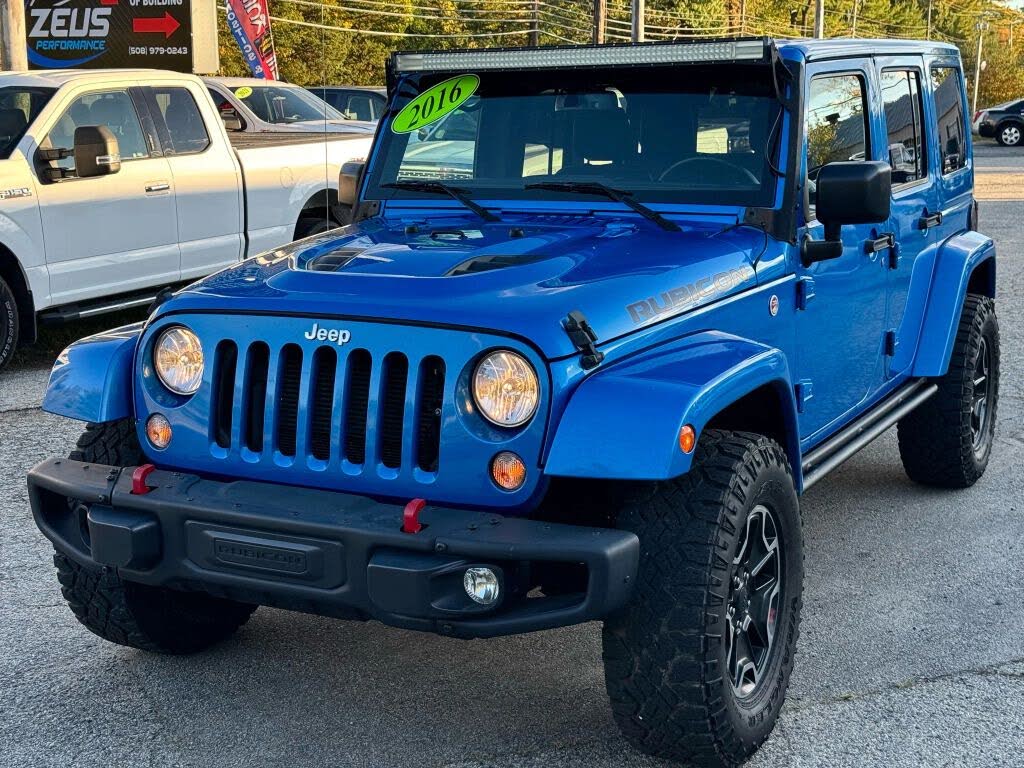 2016 Jeep Wrangler Unlimited Rubicon Hard Rock 4WD