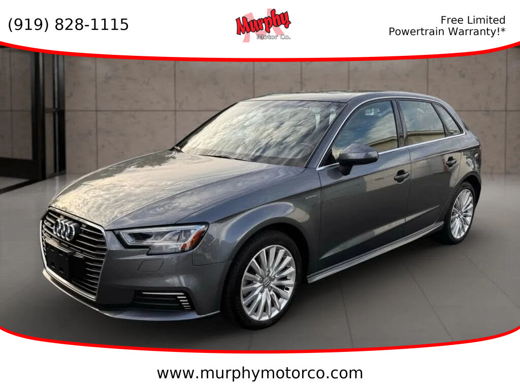 2017 Audi A3 Sportback e-tron 1.4T Premium Plus FWD