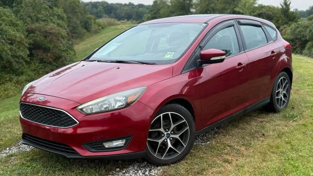 2017 Ford Focus SEL Hatchback
