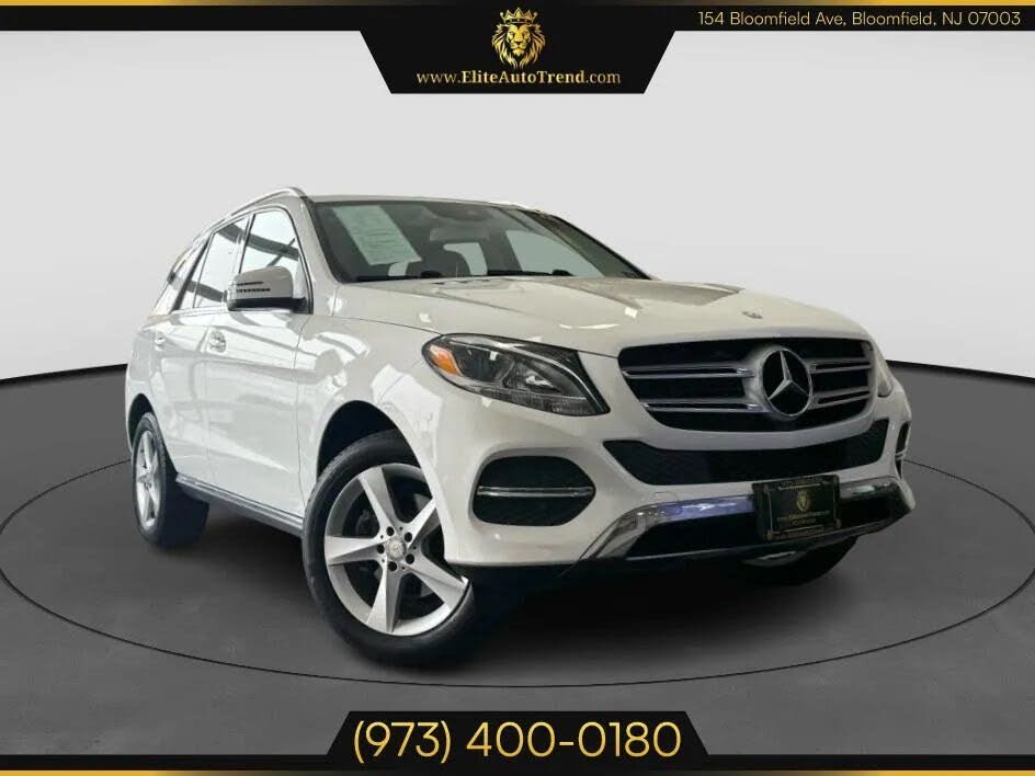 2017 Mercedes-Benz GLE 350 4MATIC