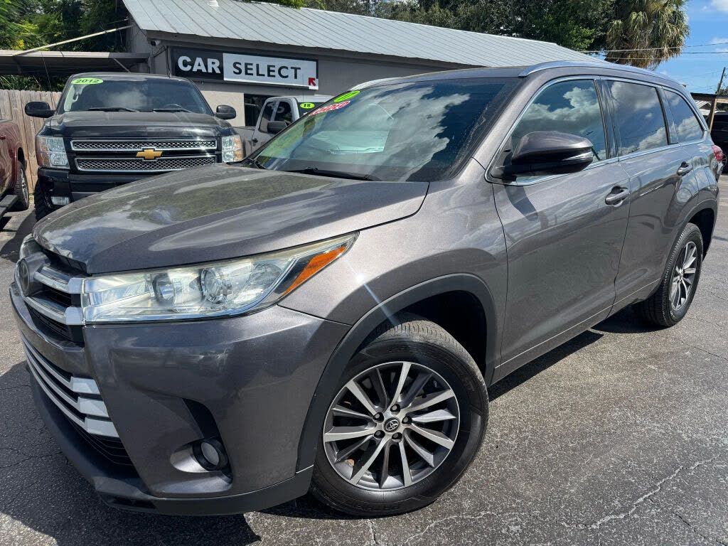 2017 Toyota Highlander XLE