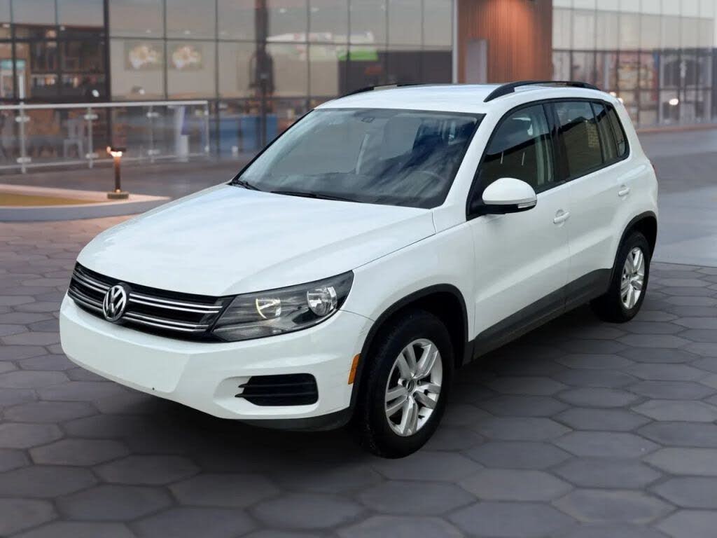 2017 Volkswagen Tiguan S