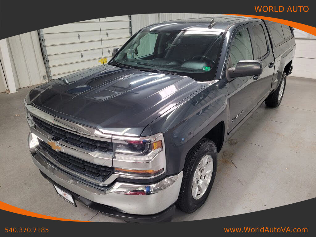 2018 Chevrolet Silverado 1500 LT Double Cab RWD