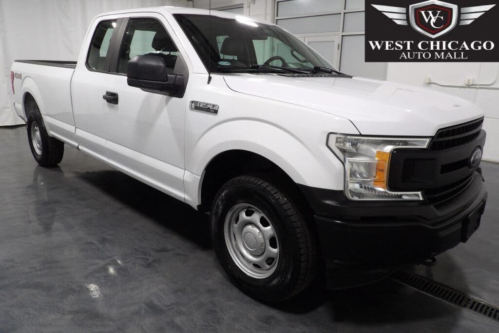 2018 Ford F-150 XL SuperCab LB 4WD